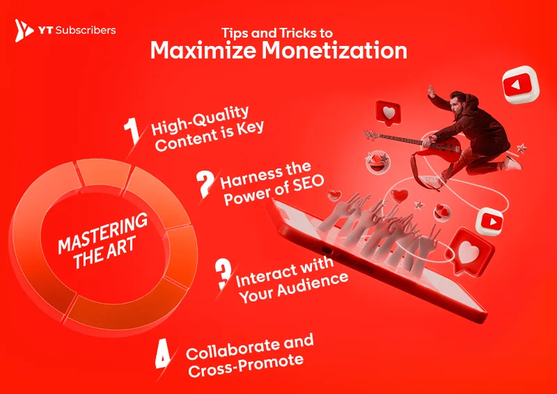 Tips and Tricks to Maximize Monetization